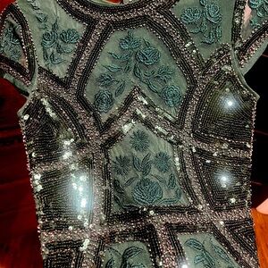 Beautiful sequence cocktail dress